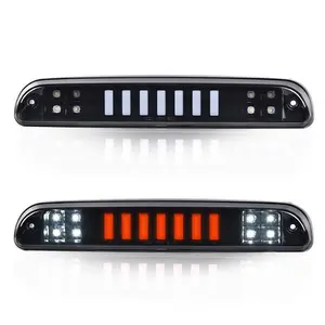 LED 3rd Brake Light Cargo Lamp Fit For 99-16 Ford F250 F350 Super Duty Black