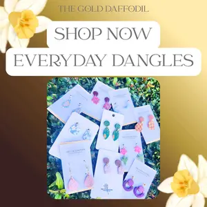 SHOP NOW The Gold Daffodil Everyday Dangles Collection Various Styles