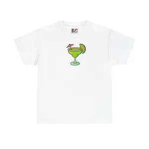 Margarita Tee — "When Life Gives You Limes, Add Salt and Tequila" Graphic Shirt