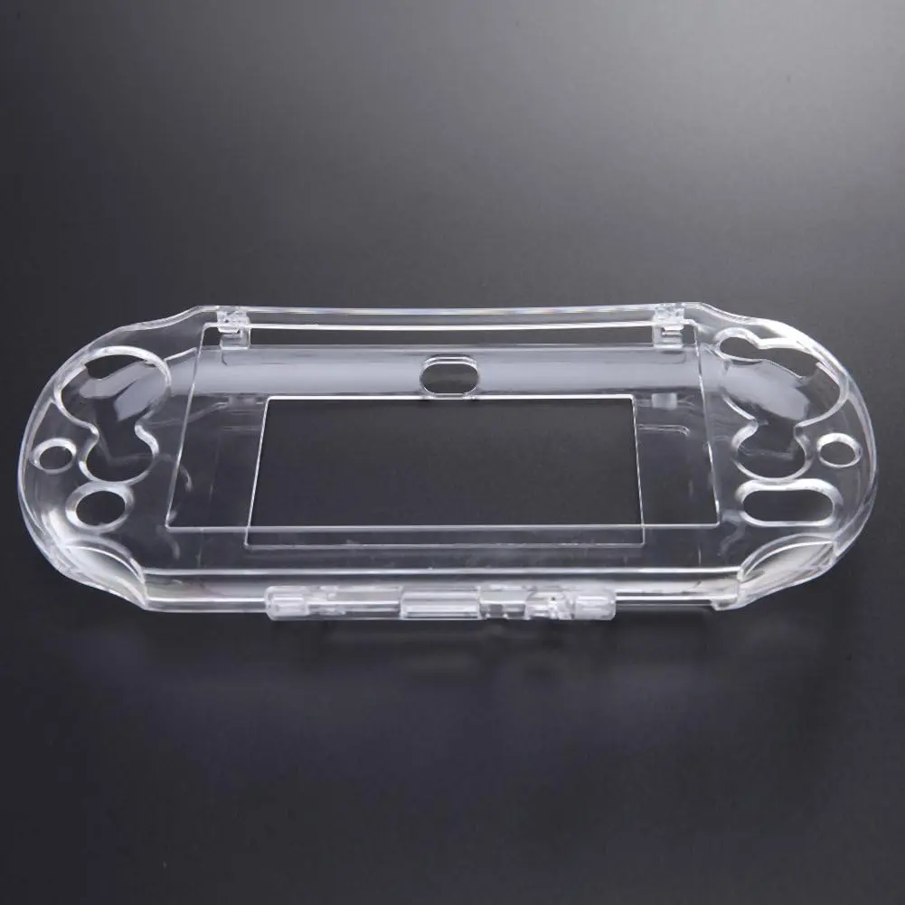 Clear Hard Case Transparent Protective Cover Shell  for PSV 2000 Psvita PS Vita PSV 2000  Console  Protector
