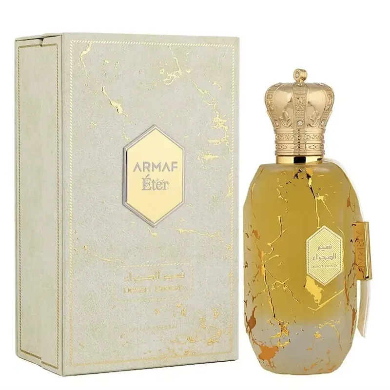ARMAF Eter Desert Breeze Intense Luxury Arabian Unisex Eau de Parfum Liquid Spray - 3.4 Oz, Fresh Floral Burst Floral Woody Musk Scent, Arabian Fragrance