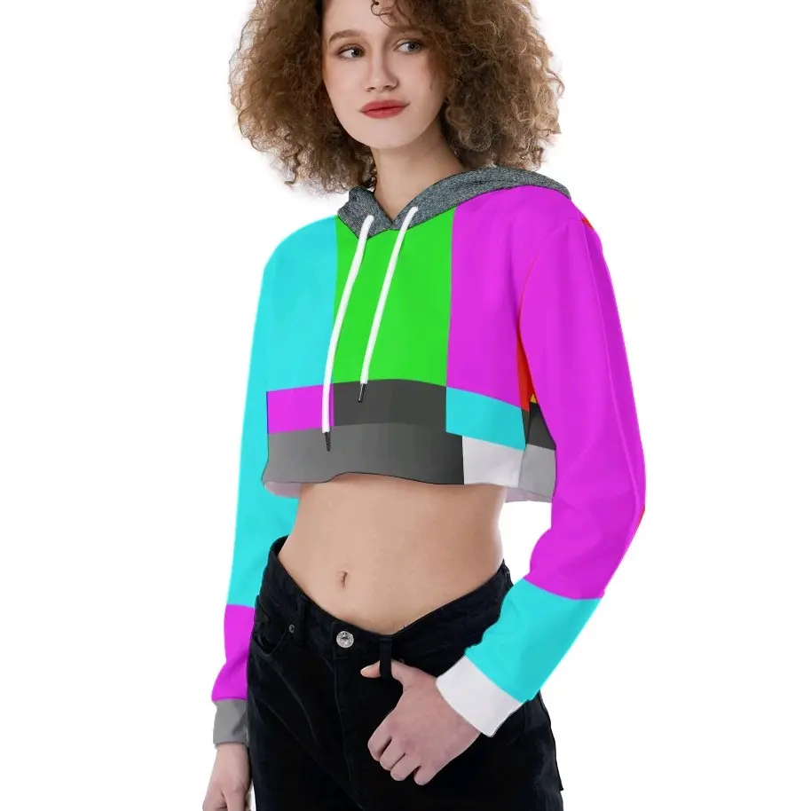 Women's Color Bar Croptop - Pay It Forward - Womenswear, Comfort