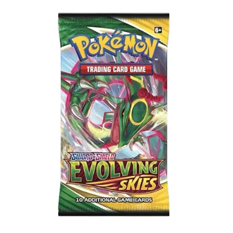 evolving skies booster box stockx Amazon.com: Pokémon TCG: Sword & Shield 7: Evolving Skies Build & Battle Box  : Toys & Games