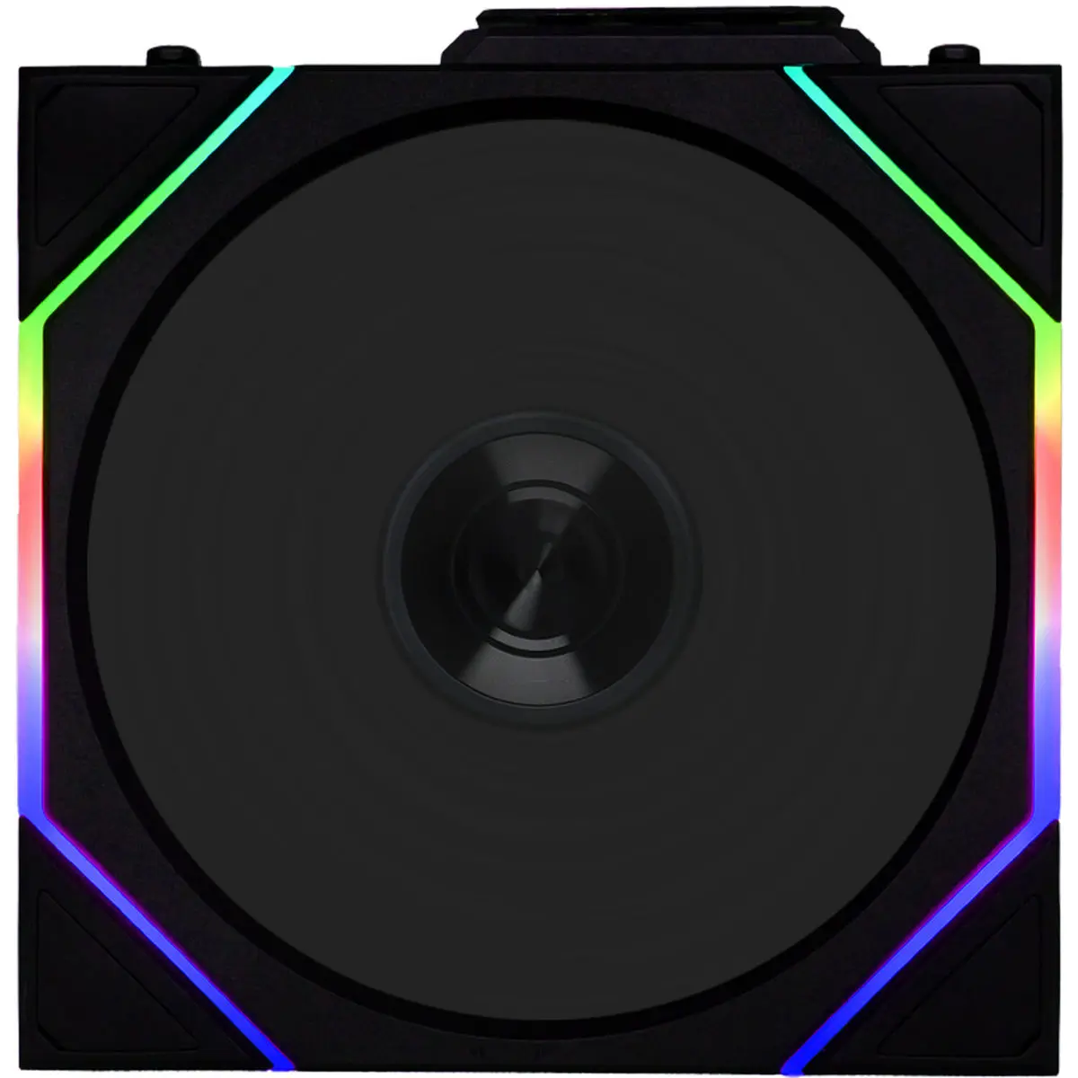Lian-Li UNI FAN TL Wireless 120mm ARGB Case Fan with Reverse Blade, Black