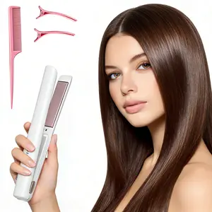 Straight Hair Curling Splint for Easy Styling - Versatile & Practical Tool for Various Hair Types