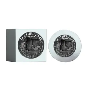Jakehoe Furniture Leather Oil Cream for Car Leather Seats, Home Sofas, Leather Shoes - Cleaning, Renovation, and Maintenance Cream