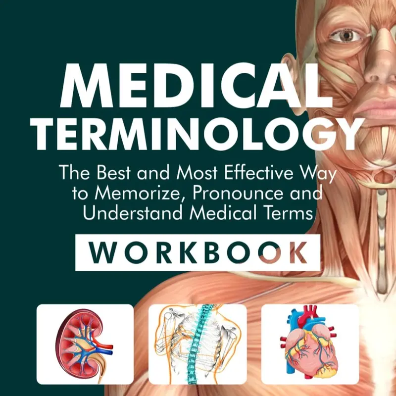 Medical Terminology Tutorial Bundle for Nursing Students: Nurse Workbook with Exercises, Practical Guide to Memorize, Pronounce & Understand Medical Terms (Nursing School Bundle)