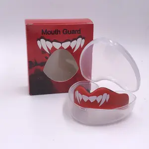 Mouthguard for combat sports - boxing, mma, freestyle fighting, sanda, taekwondo - impact protection, breathable mouthpiece