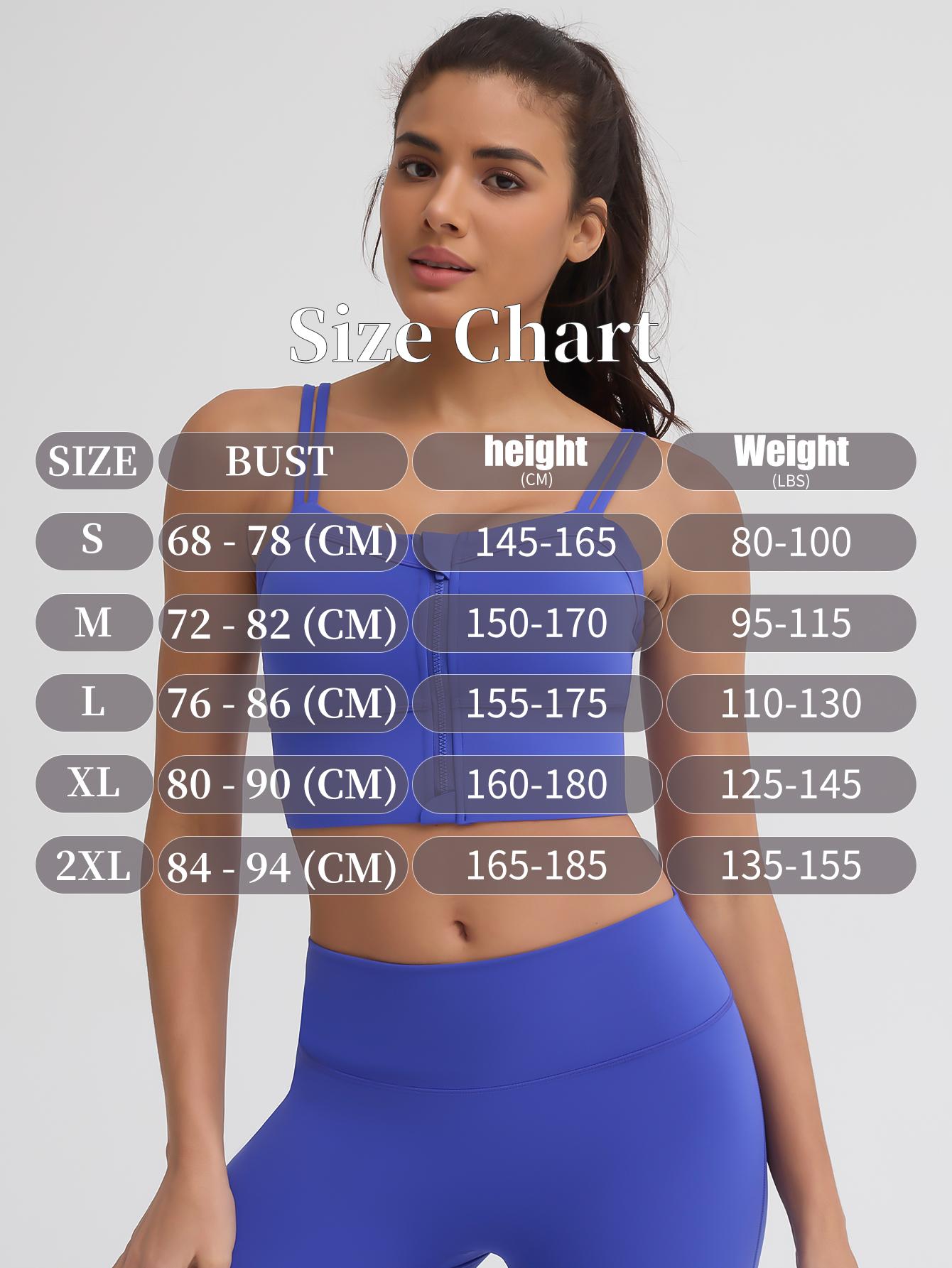 Women's High-Impact Zip Front Sports Bra Tank | No-Bounce, Supportive Workout Crop Top