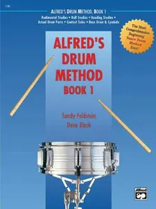 USED-Alfred's Drum Method, Bk 1: The Most Comprehensive Beginning Snare Drum Method Ever!, Book & DVD (Hard Case) by Dave Black (Paperback)