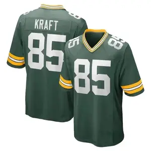 Classic Green #85 Fan Jersey – Kraft Inspired Game-Day Top