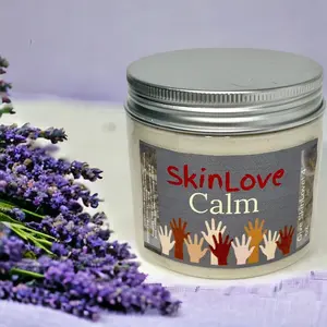 SIOL Skincare Calm Anti-Itch Lotion Balm - Natural Solution for Itch and Eczema with Colliodal Oatmeal - Soothing