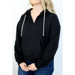 The Weekender V-Neck Hoodie
