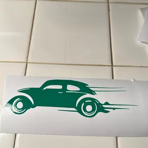 Speed beetle sticker