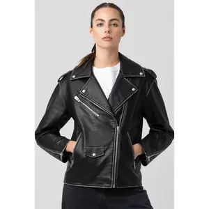 Blank NYC In Between Black Moto Jacket