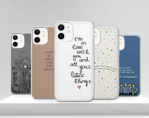 One Direction Little Things Phone Case Night Change Lyrics Cover for iPhone  16 15 14 13 12 to iphone 7 , pro max , mini , plus