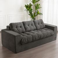 Dark Grey 3 Seater