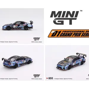 Mini GT 1:64 Japan Exclusive Nissan Silvia (S15) D-MAX #70 D-MAX Racing 2023 D1 Grand Prix Limited Edition