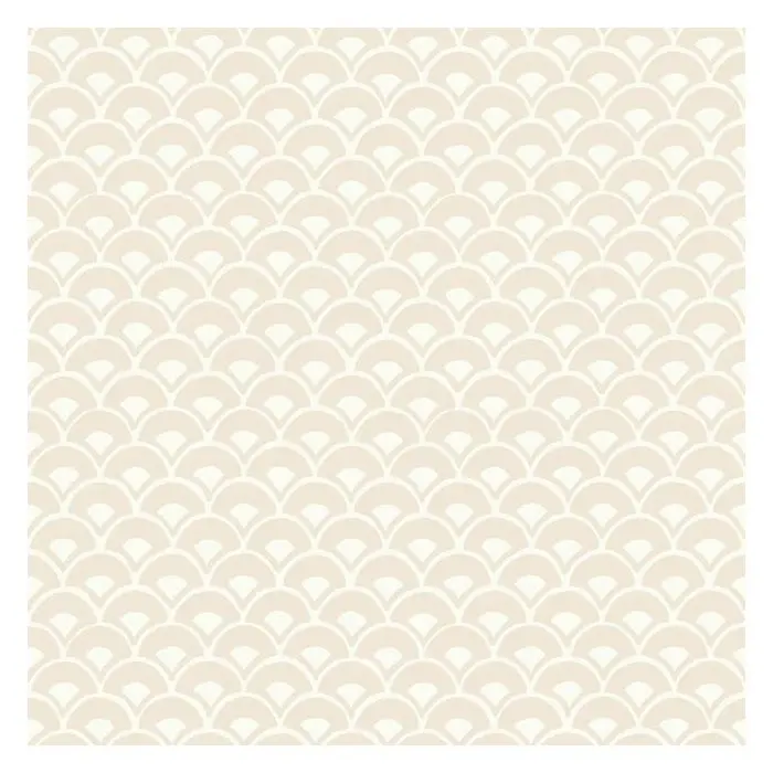 Stacked Scallops Sure Strip Wallpaper MK1153 (Double Roll)