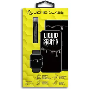 Liquid Glass Screen Protector for Up to 4 Devices | Universal for All Smartphones Tablets  Watches