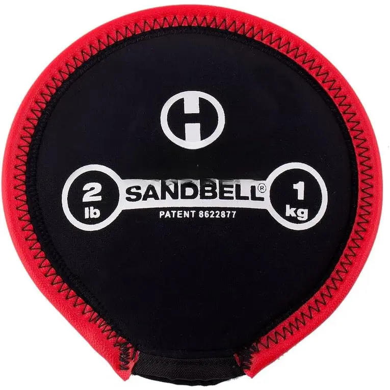SandBell Sandbag, Pre-Filled with Clean  Sand, Soft Weights for Exercise, Fitness & Rucking (2-50 lbs)