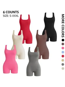 Women's Seamless Ribbed Thigh High Waist Slimming Body Shaper, Comfortable & Stylish Design for Daily Wear, Perfect Fit for Women, Underwear Shapewear