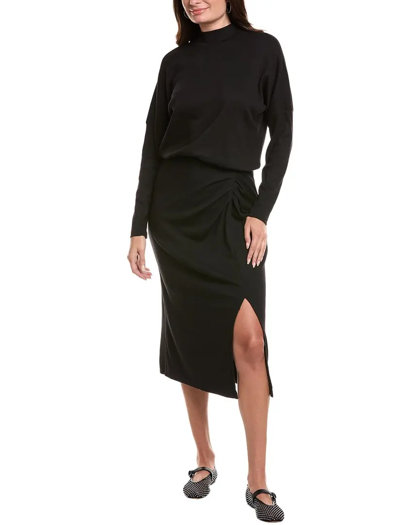 Michael Stars Lila Blouson Midi Dress