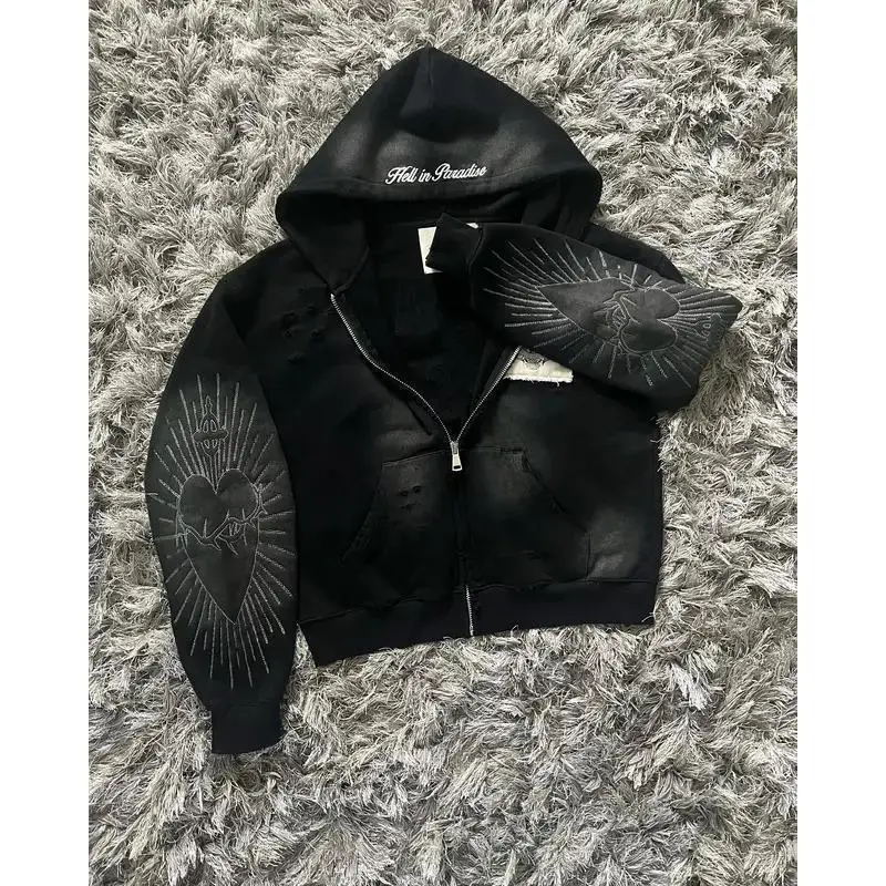 rakai zip up hoodie - TikTok Shop