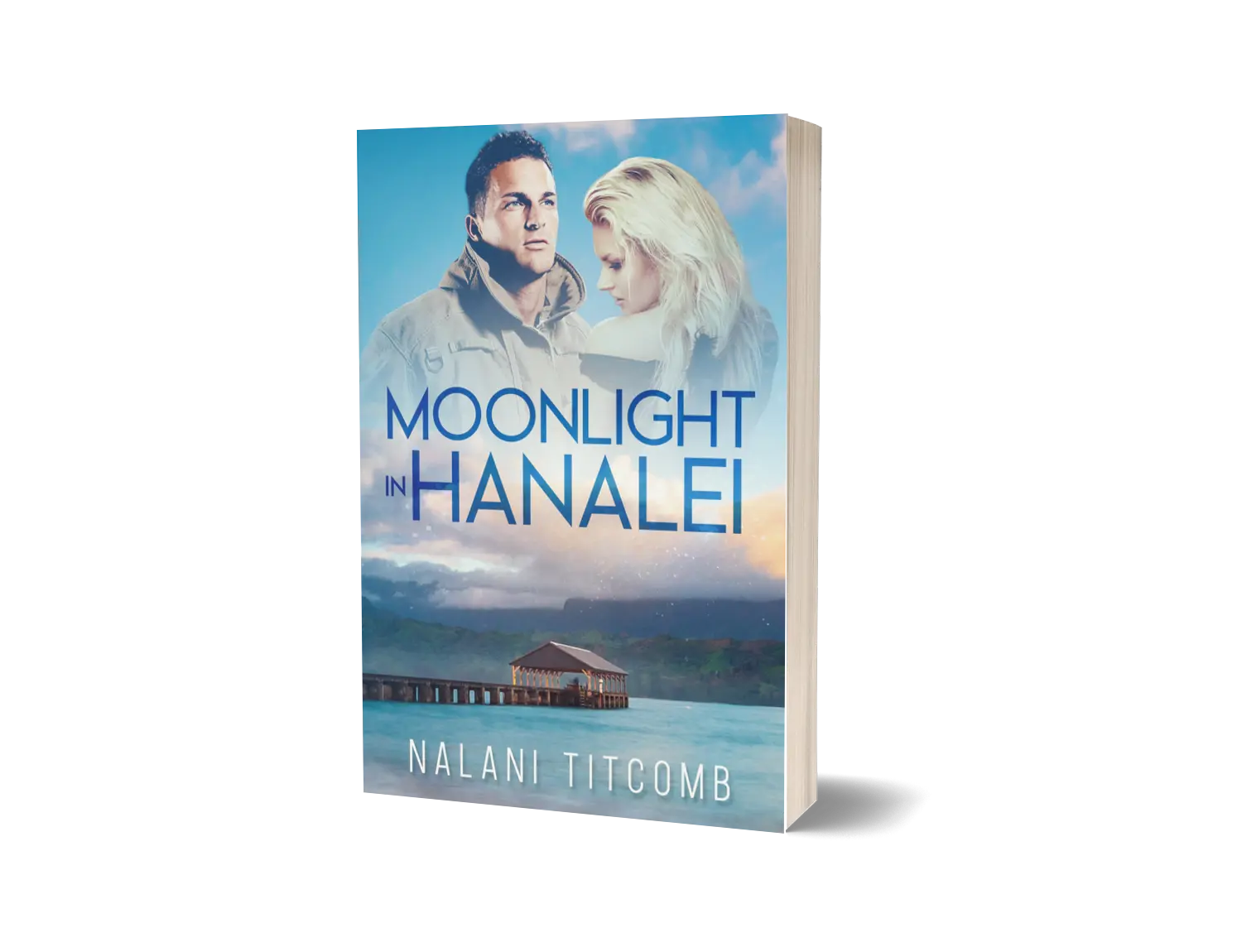 Moonlight In Hanalei - Signed Paperback Copy