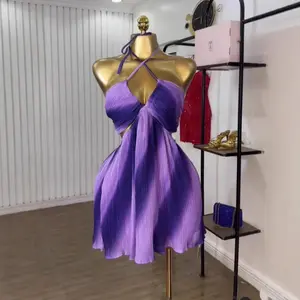 Autumn and winter clothing Women Sleeveless Printed Dress 2025 new Beach Holiday Evening Night Party Dresses