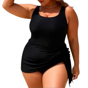 Flowy Cross Tankini with Tummy Controlvacation swimwear for womenrash guard bikinisingle strap bikinihalter triangle bikini topsummer floss bikinithong bikinitankini swimsuits settriangle halter bikinicheeky bikini bottomsstretch activewear