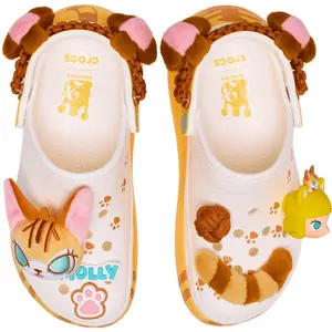 Crocs POP MART MOLLY Crush Platform Clogs
