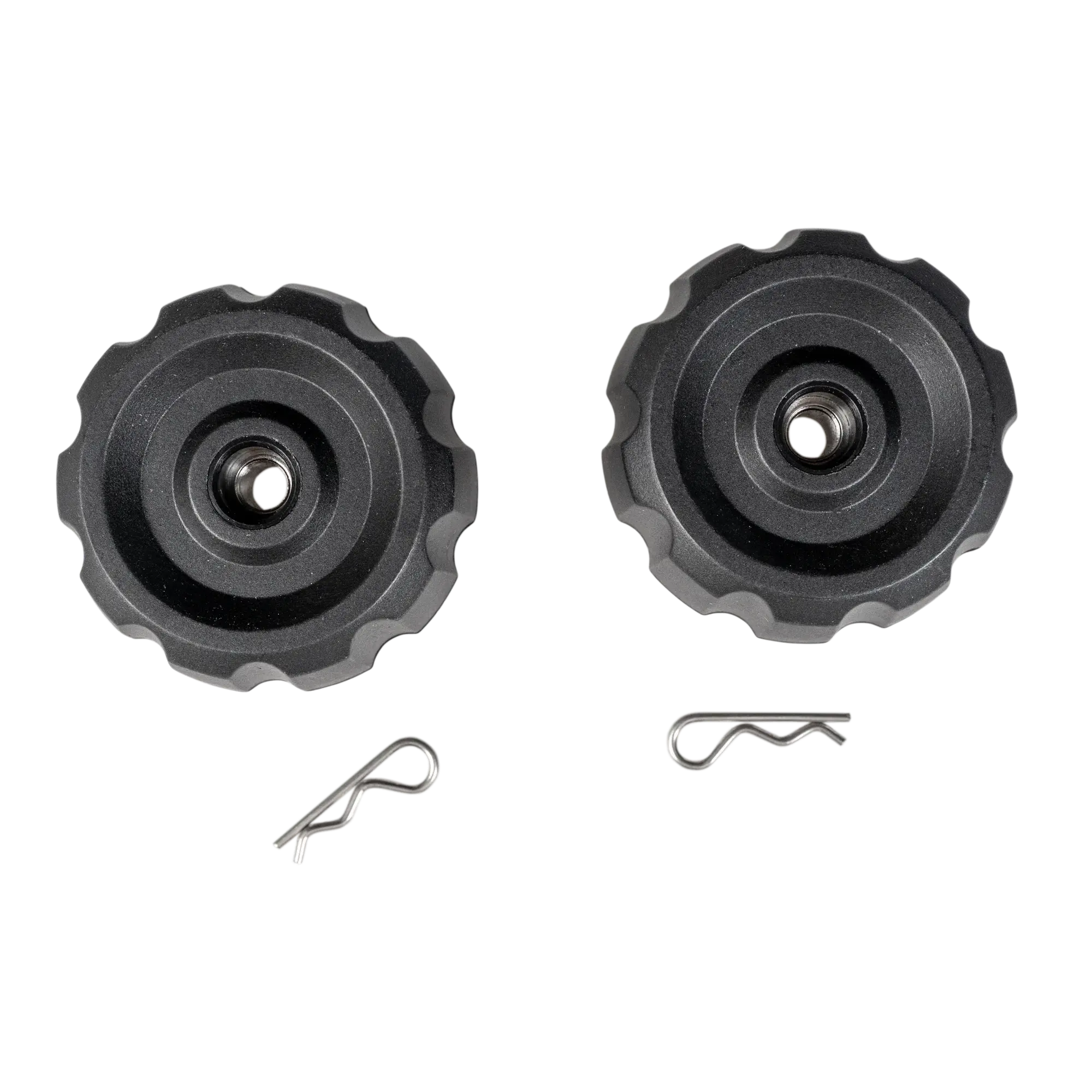 NK180PRO Mount Knobs & Cotter Pins (2 each)