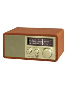 Sangean America Analog AM-FM Tuning 40-Yr Anniversary Radio