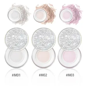 Long-Lasting Matte Powder Foundation, Fine Texture, Soften Skin Tone, Single Pack, Non-Flammable, No Aerosol, Made with Silica