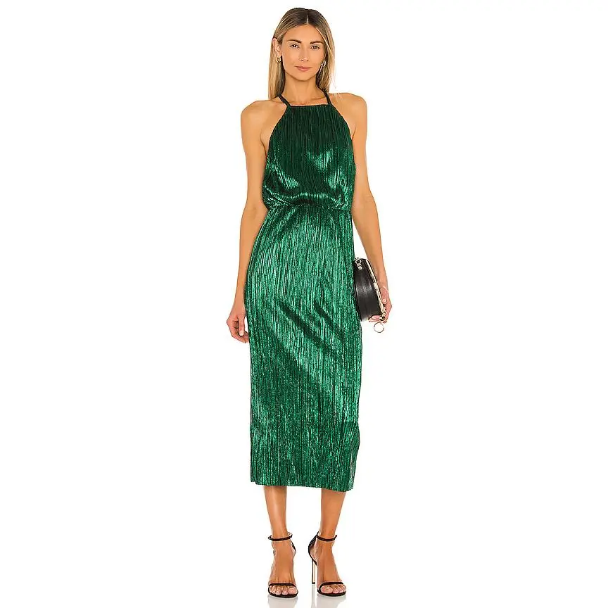 House of Harlow 1960 x REVOLVE Farrah Dress in Emerald