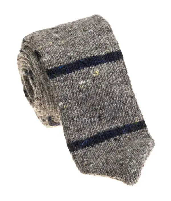 Cashmere & Wool Knit Tie
