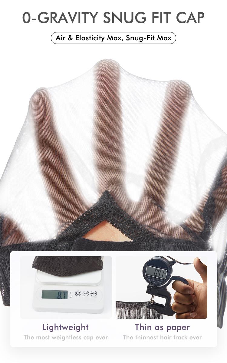 Luvme All Day Comfort Wig Glueless 7x6 Closure Pre Plucked Pre Bleached Pre Cut HD Lace Loose Body Wave Long Wig  Ready To Go