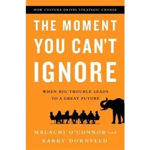 USED-The Moment You Can't Ignore: When Big Trouble Leads to a Great Future: How Culture Drives Strategic Change by O'Connor, Malachi (Hardcover)