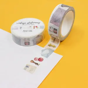 Vintage Stationary Washi Tape