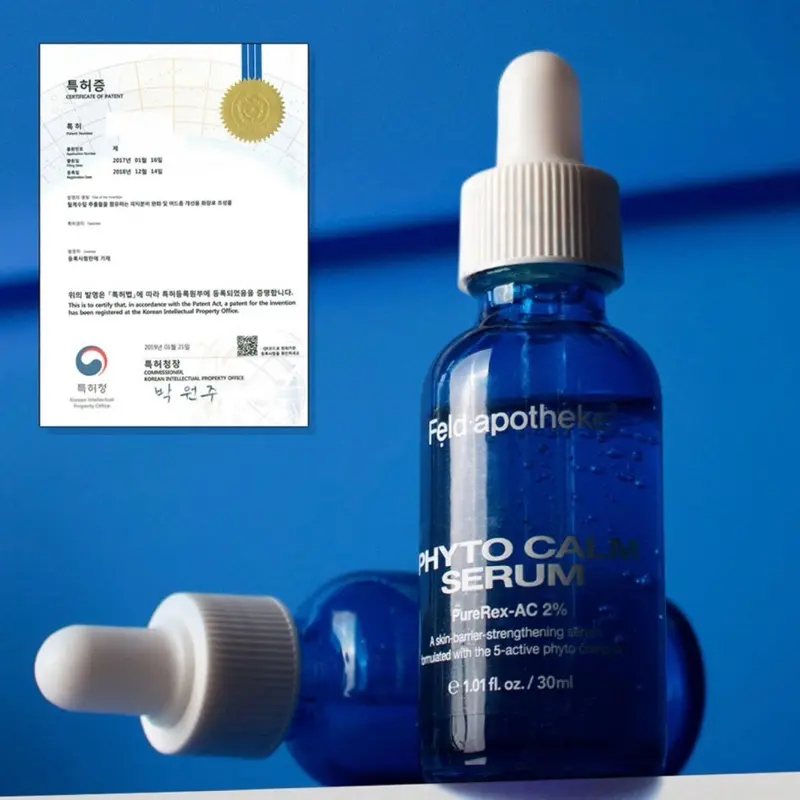 Phyto Calm Serum acne scars - 30ml - Skin Repair Formula for Acne Treatment - Skincare Essential