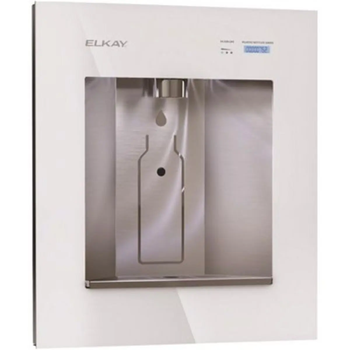 Elkay LBWD06WHK Built-In Filtered Water Dispense & 6 lph Remote Chiller, Aspen White