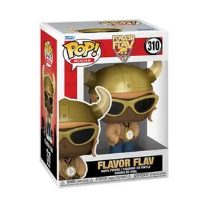 Flavor Flav of Public Enemy - Funko Pop #310