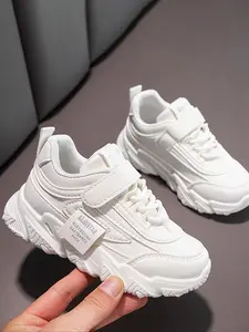 Girls' Tennis Shoes, Tennis Walking Shoes, Breathable Comfort Mesh Sports Sneakers, Fashionable Athletic Footwear for Active Play and Sport