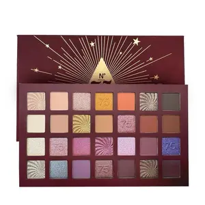 FARMASI No. 75 Anniversary Eyeshadow Palette - 28 Timeless Sophisticated Shades with Satin Finish for Everyday Use & High Impact Looks