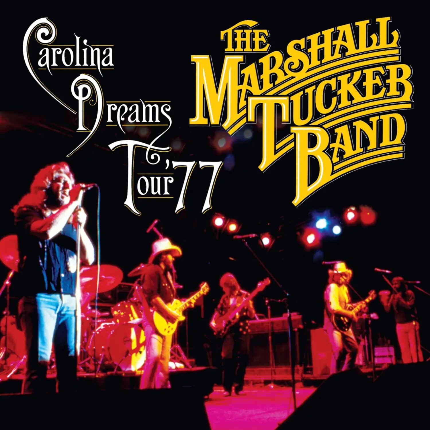 Marshall Tucker Band - Carolina Dreams Tour '77 Rock Music CD, Jewel Case Packaging, No Age Restriction Music, New