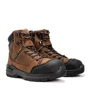 Bonanza Raptor Pro BAT-782 Composite Toe Dark Brown Waterproof Electrical Hazard Protection Slip Resistant Outsole Puncture Resistant Midsole