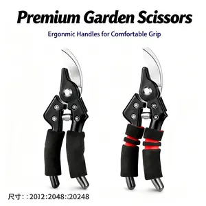 Premium Garden Pruners Manual Tree Limb Clippers Outdoor Plants Tool