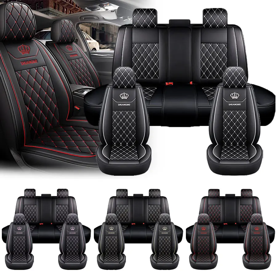 PU Leather Easy-Install Specific-Fit Replacement Seat for Toyota Tacoma, Comfortable Automotive Interior Car Accessories