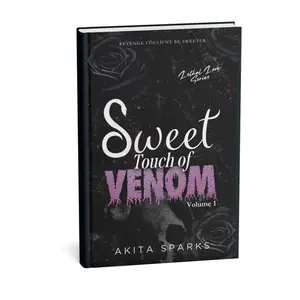 Sweet Touch of Venom | an enemies to lovers Dark romance - Signed Copy